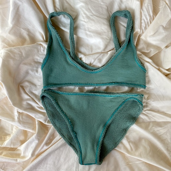 Youswim | Eva Standard waist Two-Piece Sage Green size 1 - Picture 3 of 8